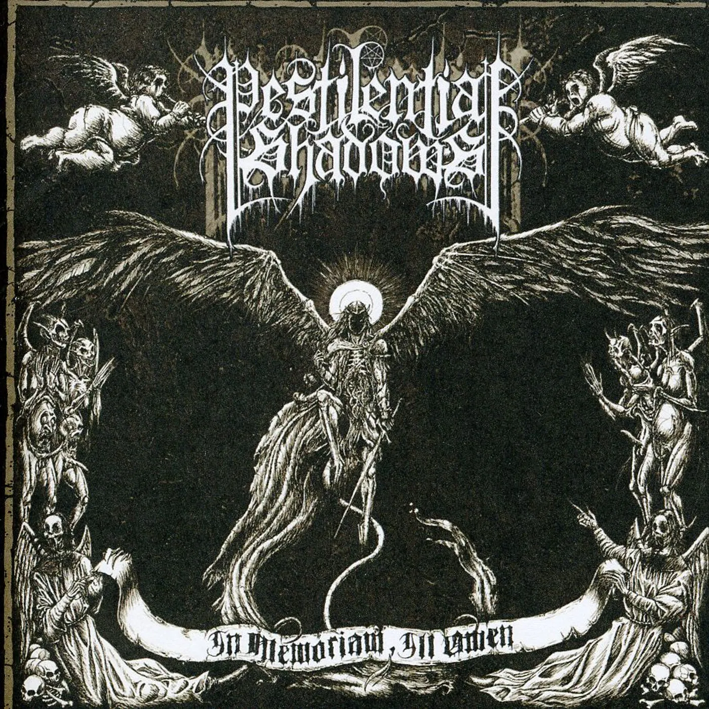 Pestilential Shadows IN MEMORIAM III OMEN CD