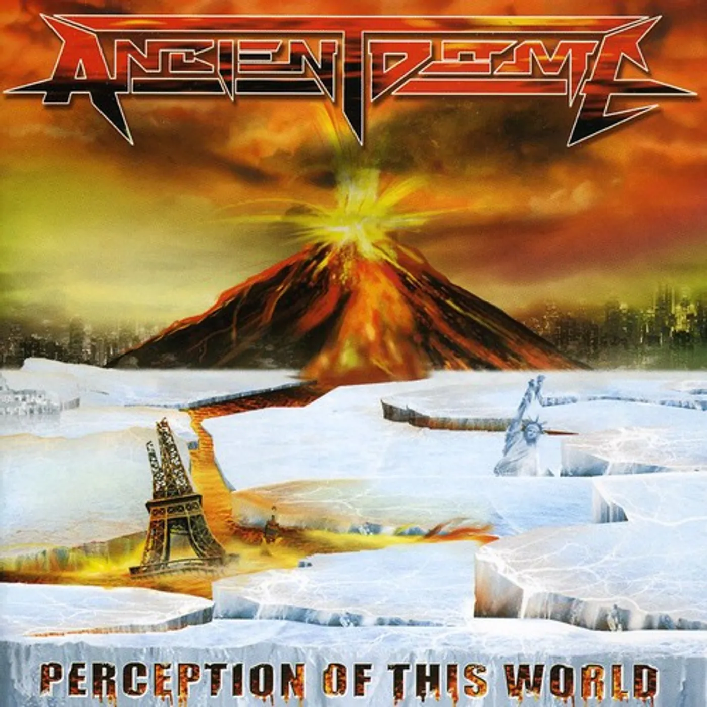 Ancient Dome PERCEPTION OF THIS WORLD CD
