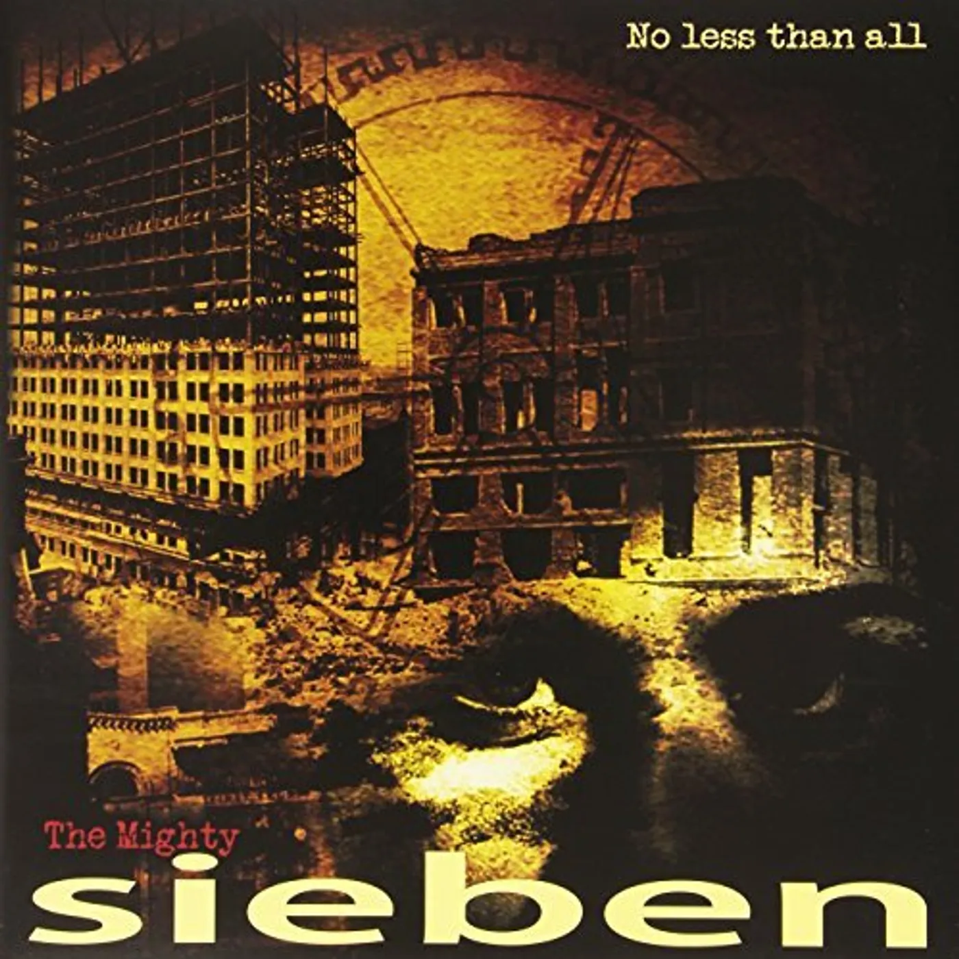 Sieben No Less Than All Vinyl Record