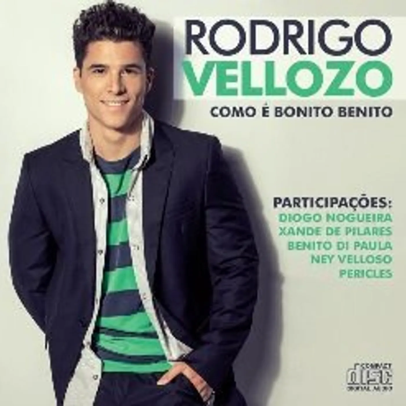 Rodrigo Vellozo COMO E BONITO BENITO CD