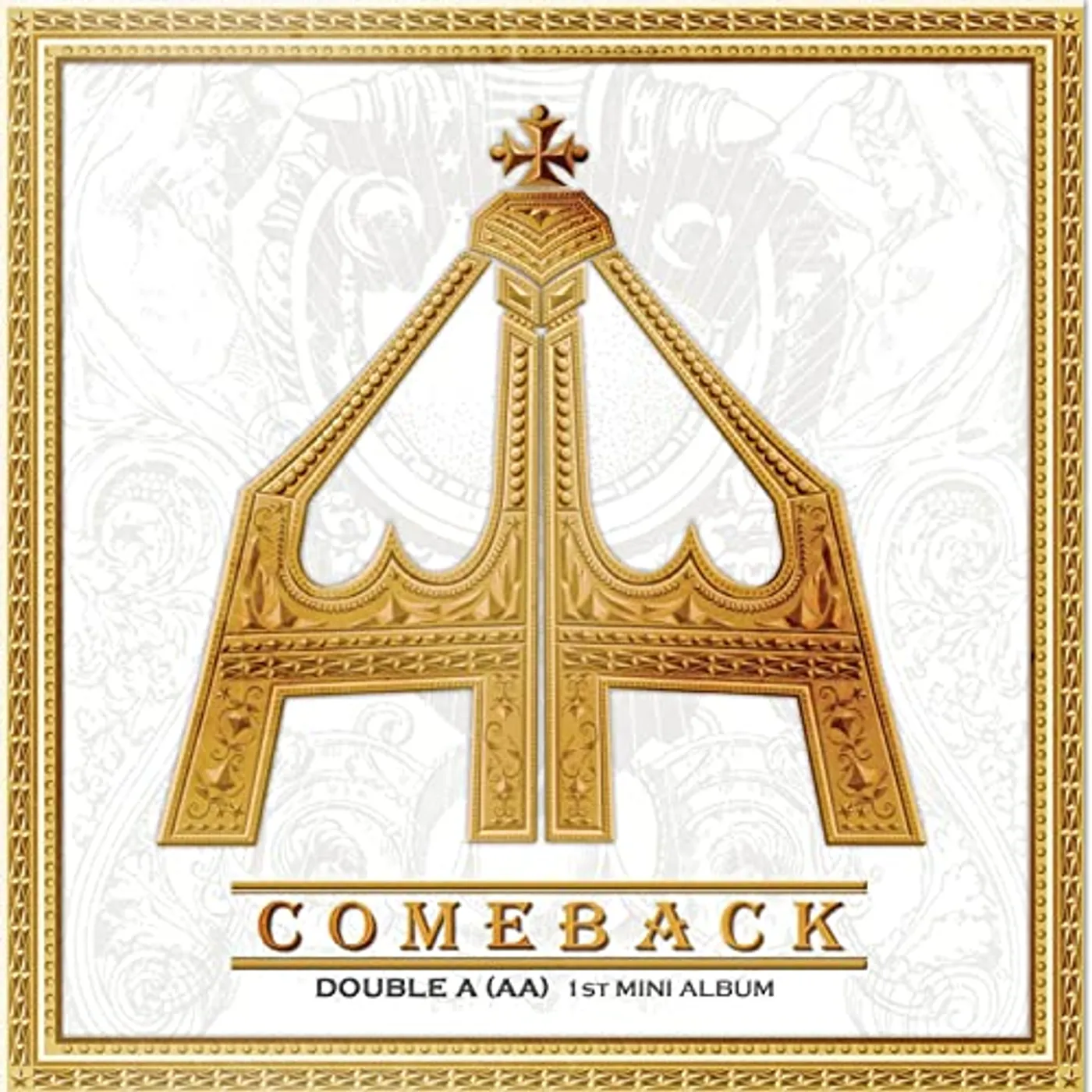 Aa COME BACK CD