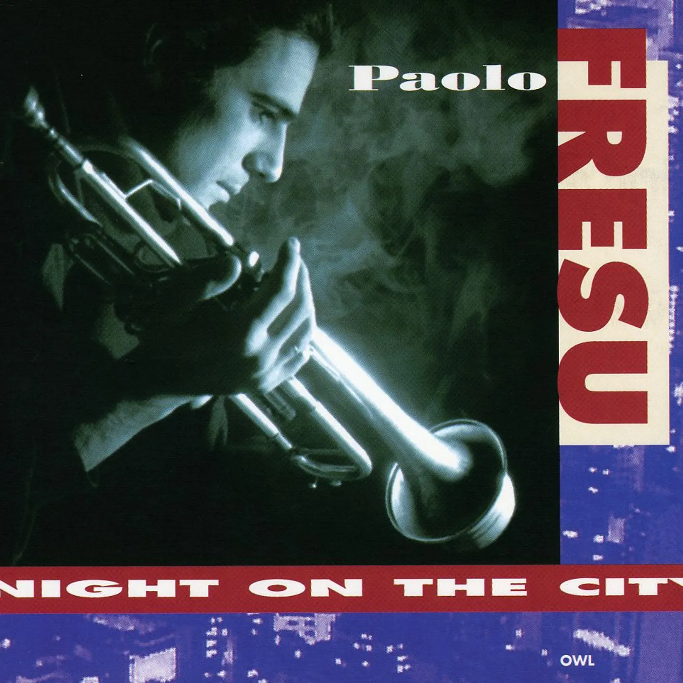 Paolo Fresu NIGHT ON THE CITY CD