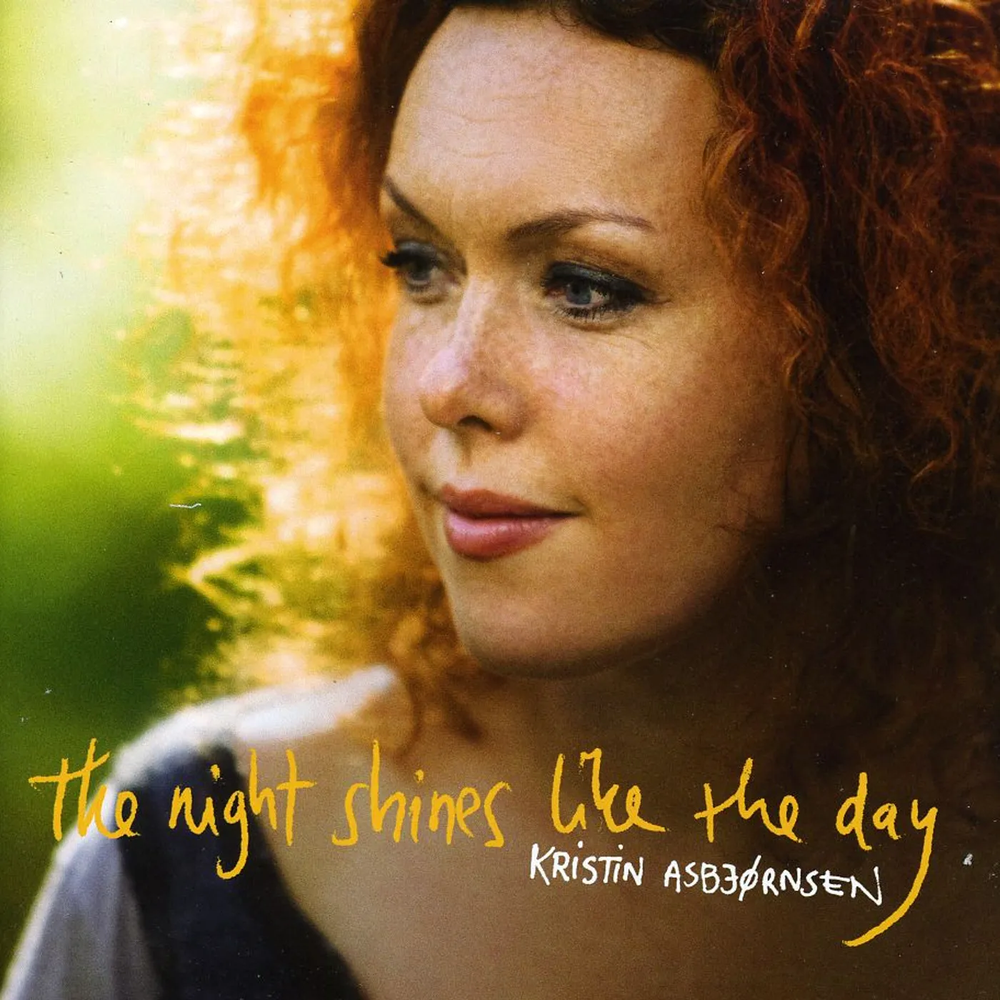 Kristin Asbjørnsen NIGHT SHINES LIKE THE DAY CD