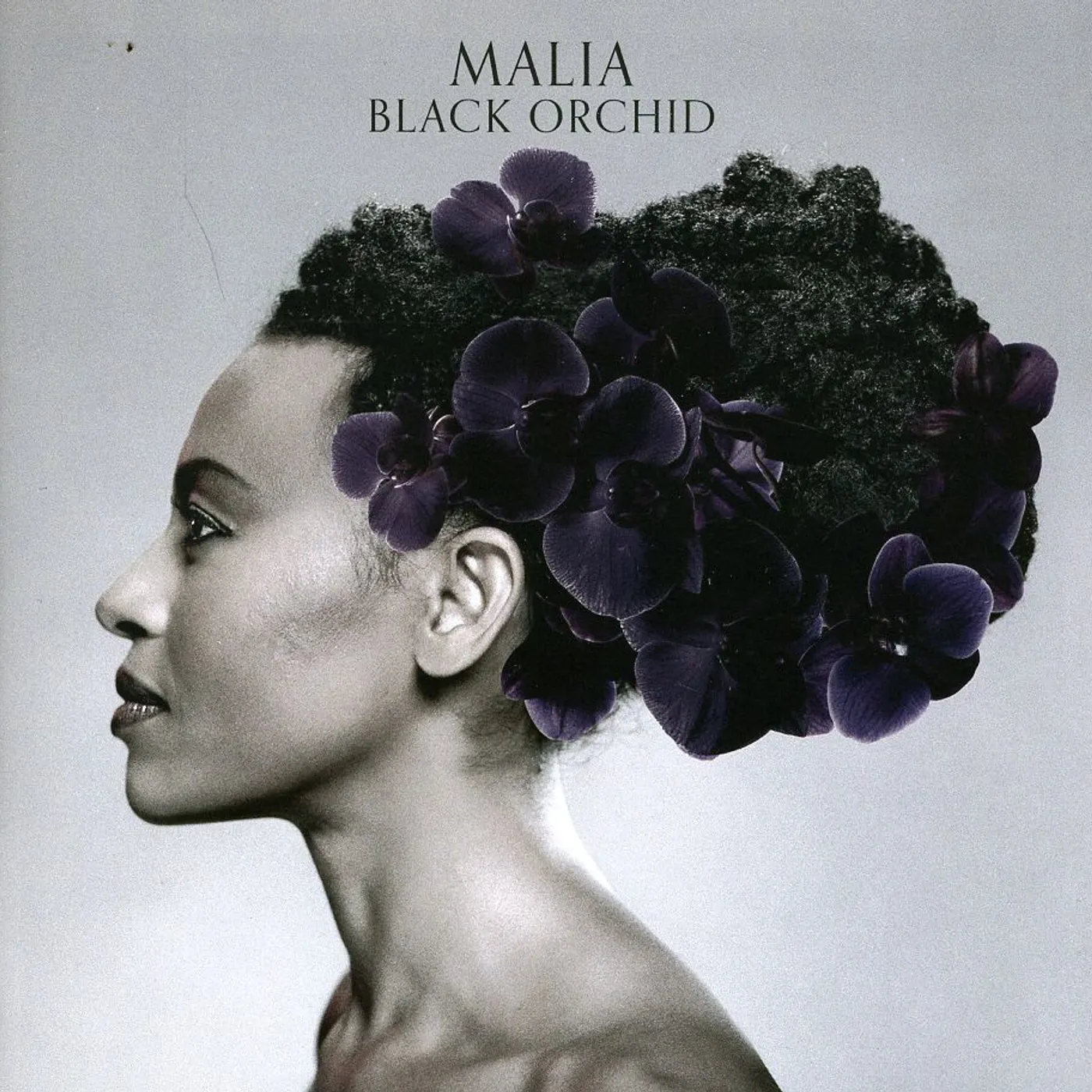 Malia BLACK ORCHID CD