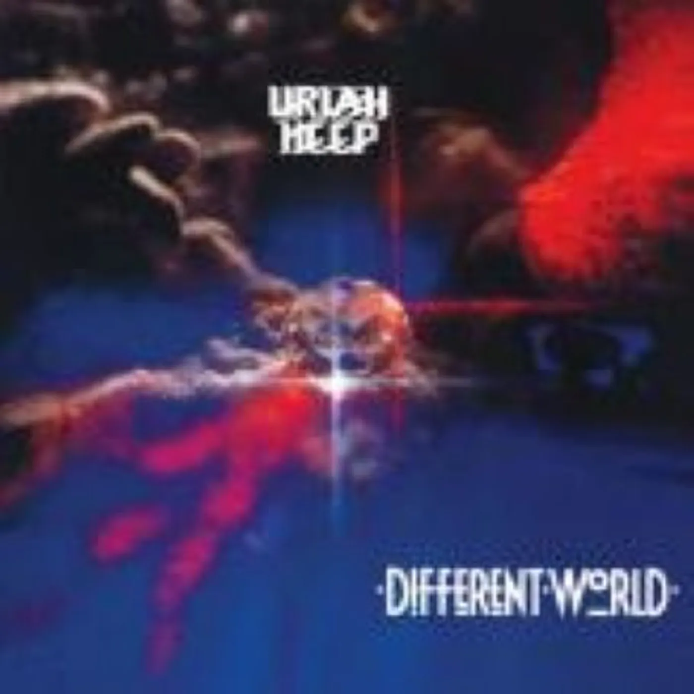 Uriah Heep DIFFERENT WORLD CD