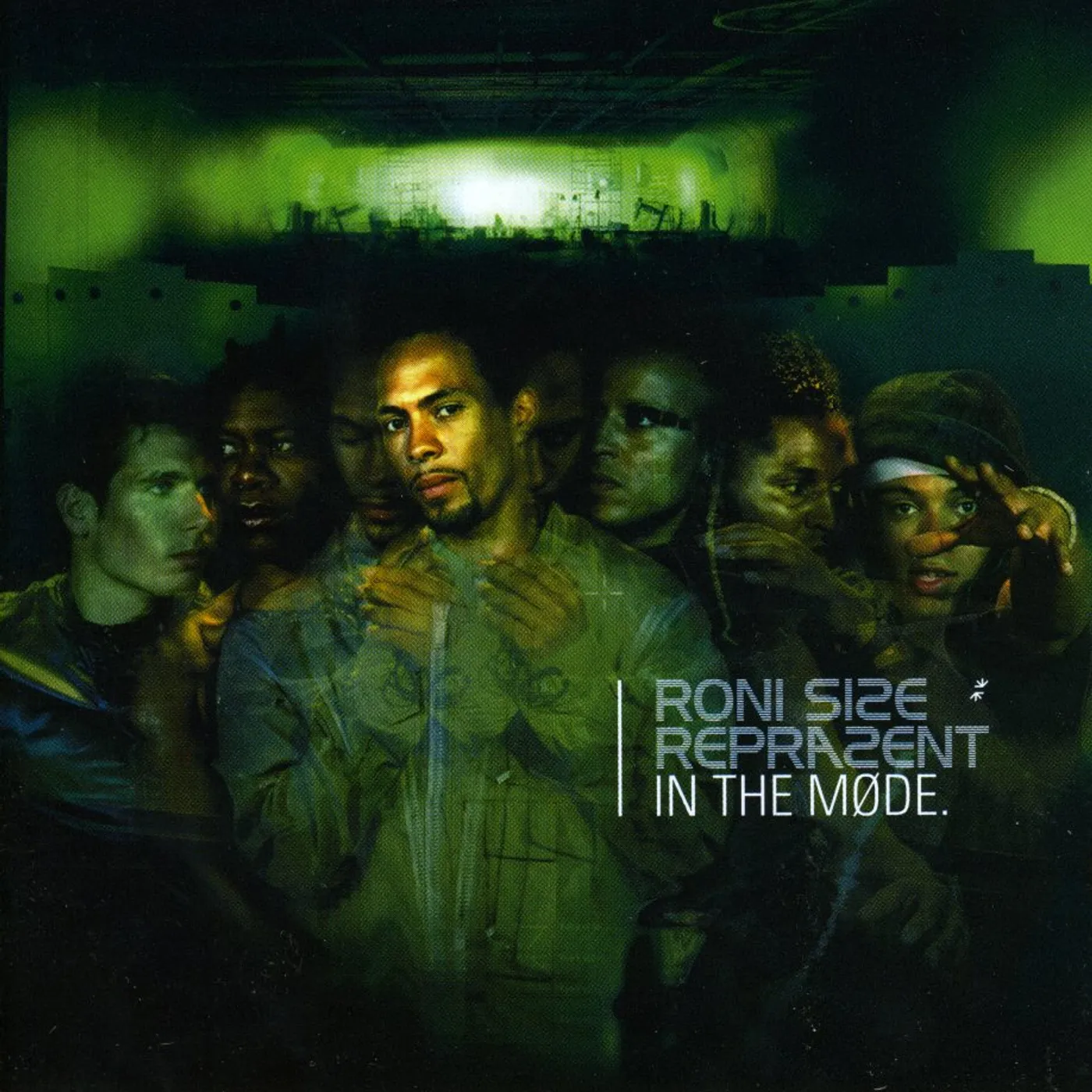 Roni Size Reprazent IN THE MODE CD