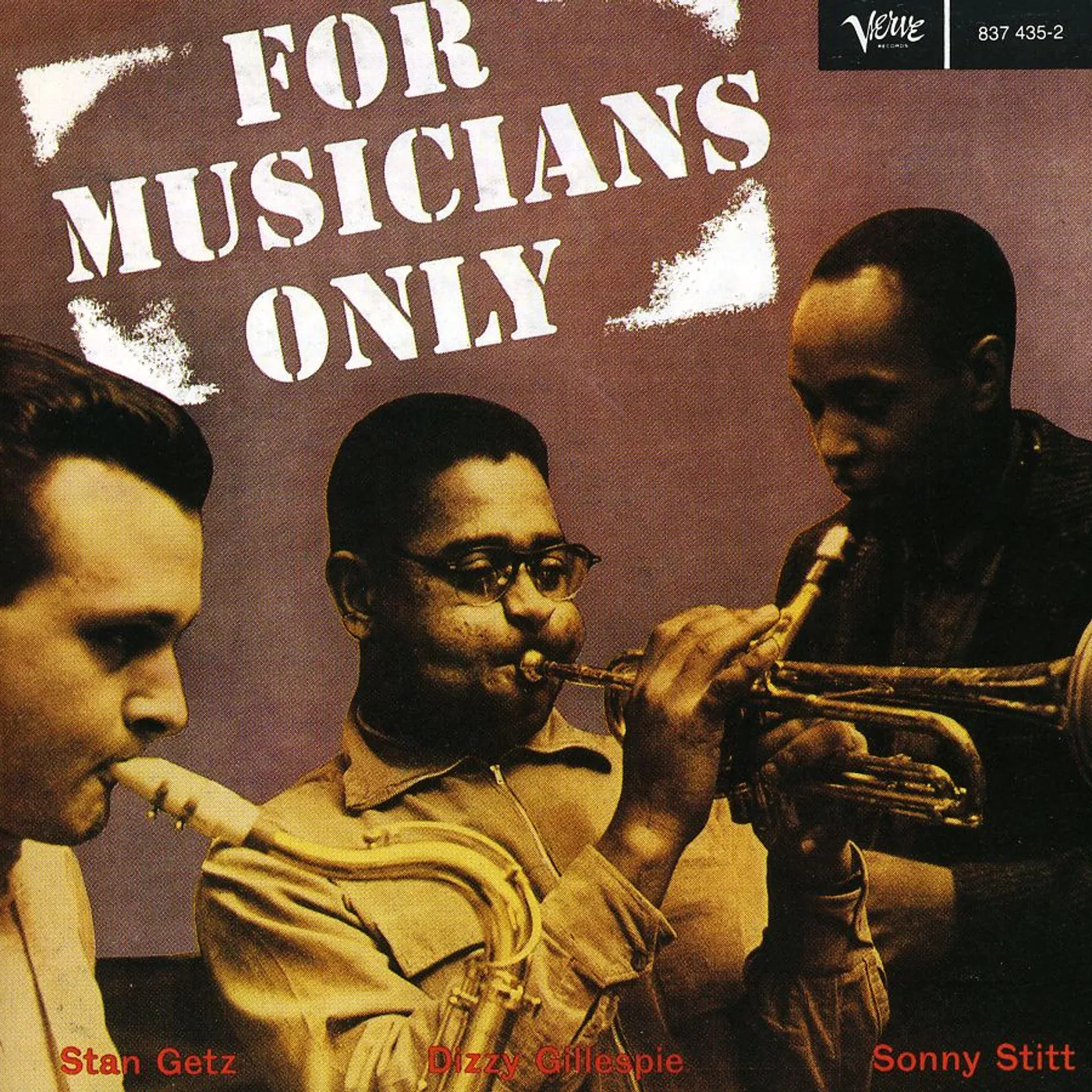 Dizzy Gillespie FOR MUSICIANS ONLY CD