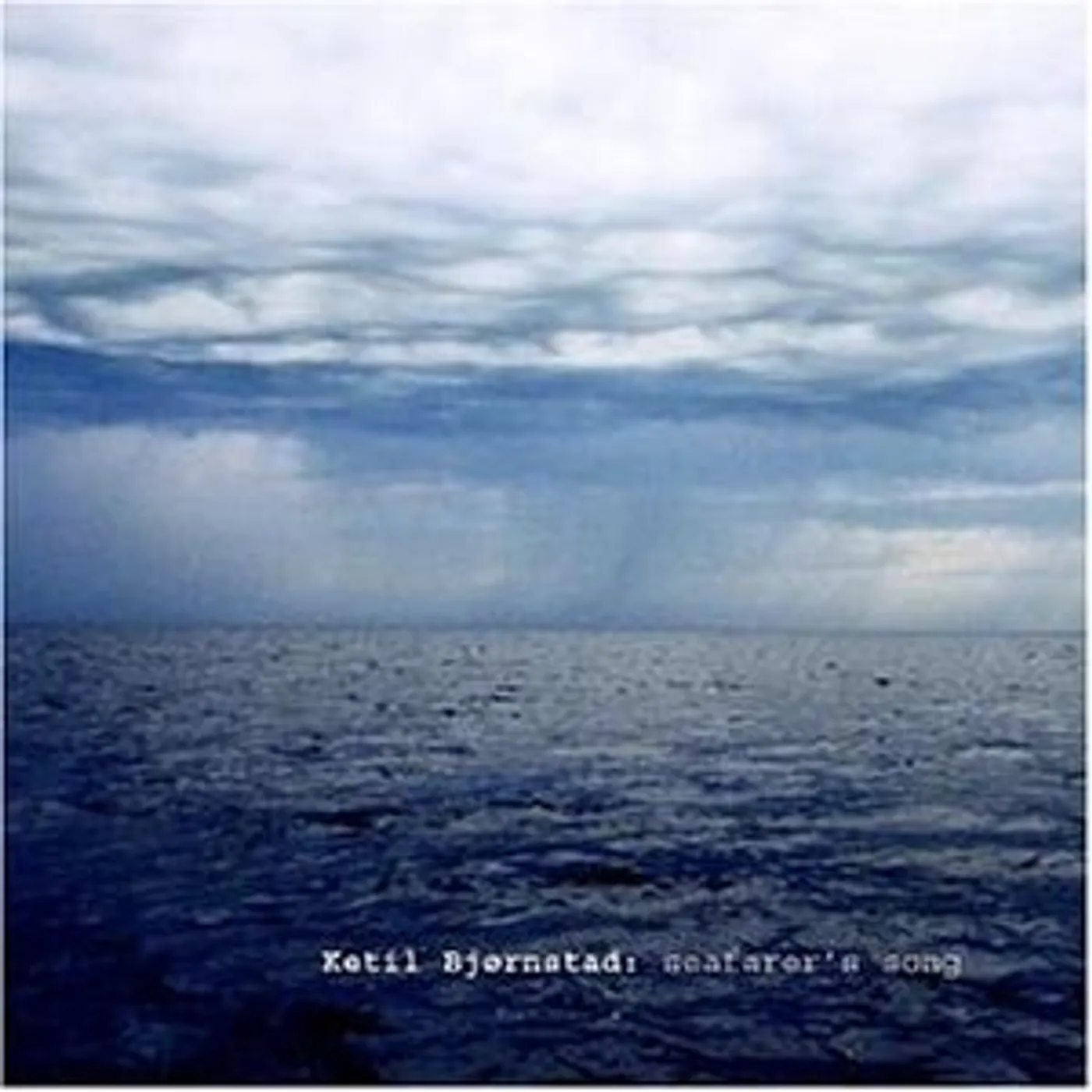 Ketil Bjørnstad SEAFARER'S SONG CD