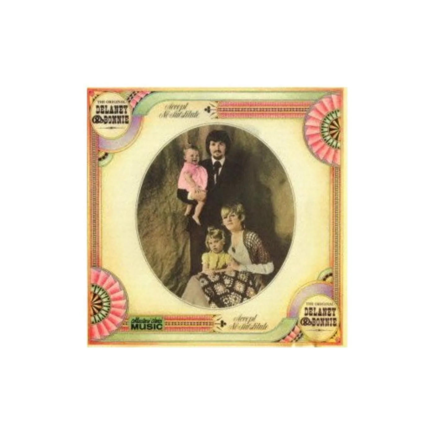 Delaney & Bonnie ACCEPT NO SUBSTITUDE CD