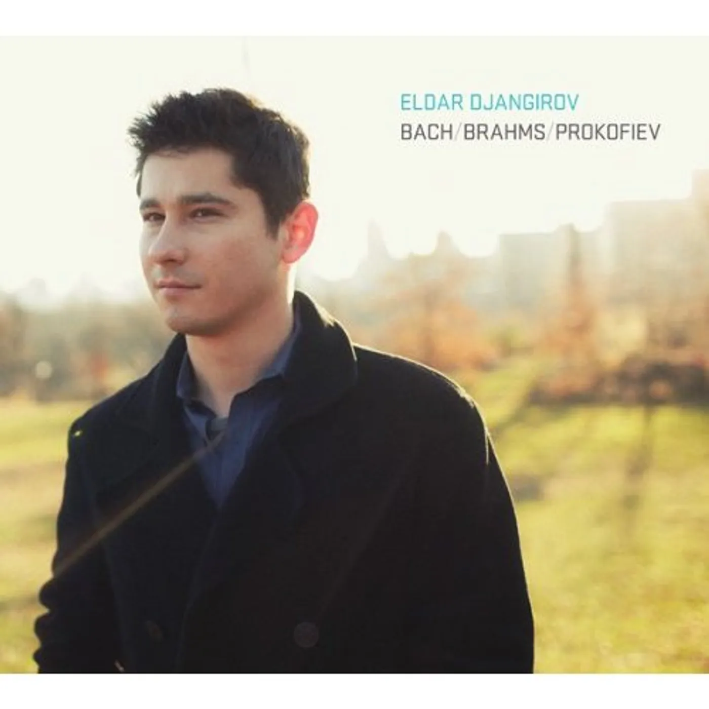 Eldar Djangirov BACH / BRAHMS / PROKOFIEV CD