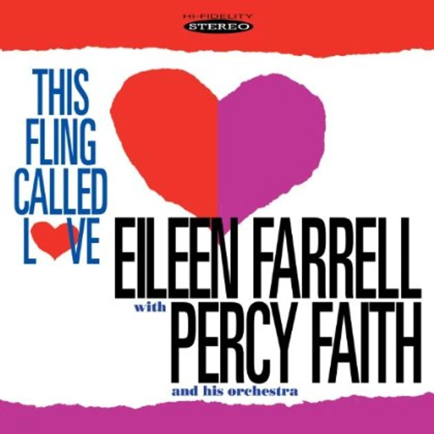Eileen Farrell THIS FLING CALLED LOVE CD
