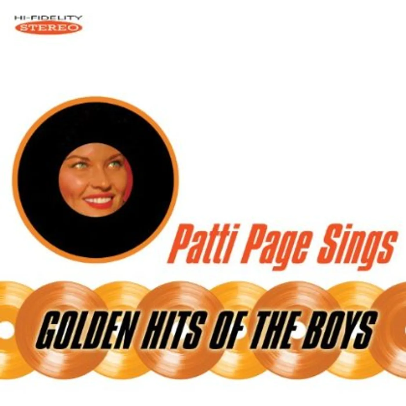 Patti Page SINGS GOLDEN HITS OF THE BOYS CD