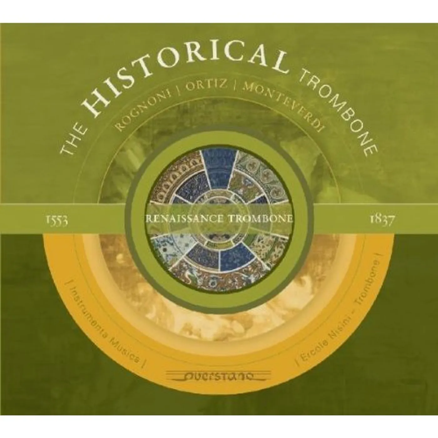 Ercole Nisini HISTORICAL TROMBONE: RENAISSANCE TROMBONE CD