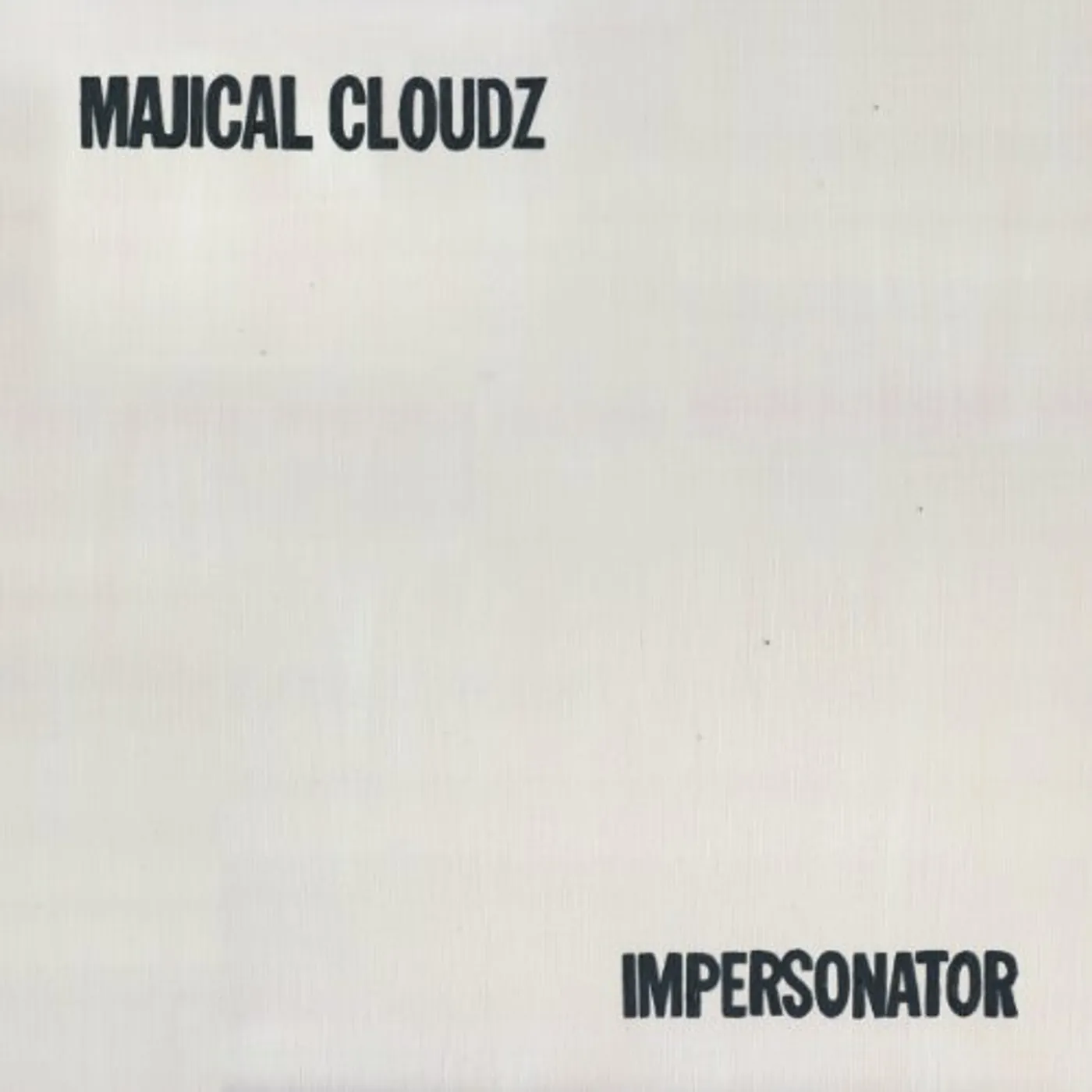 Majical Cloudz Impersonator Vinyl Record