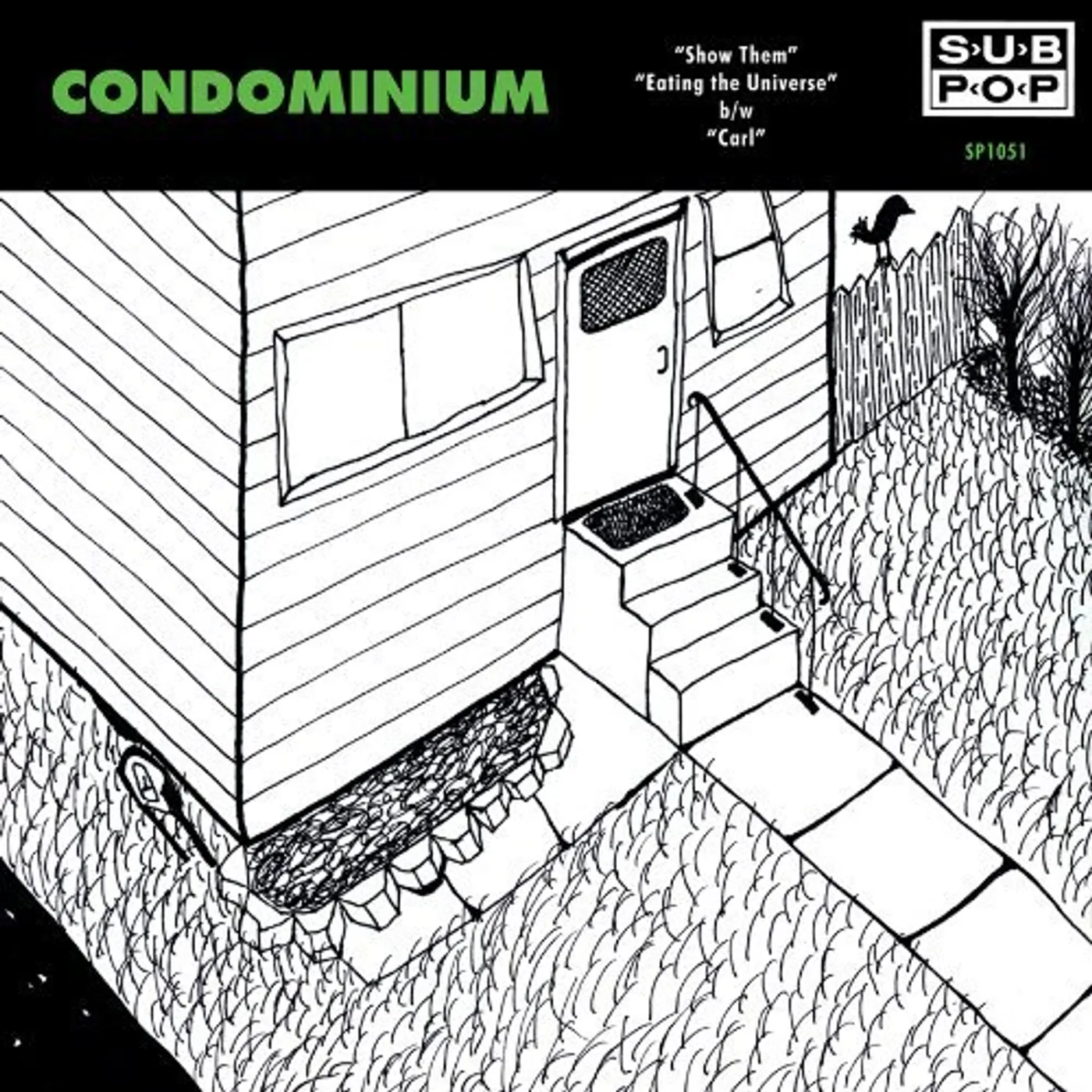 Condominium Carl Vinyl Record