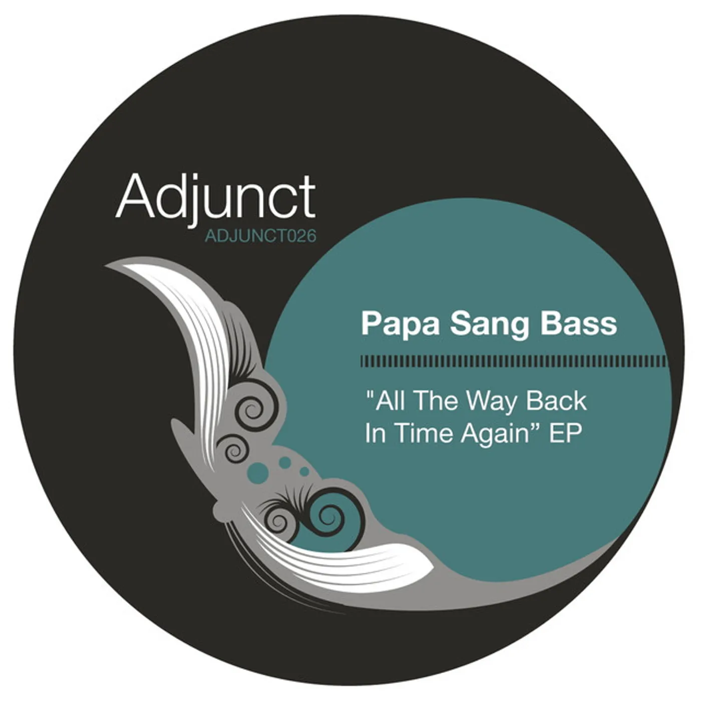 Papa Sang Bass All The Way Back In Time Again Vinyl Record