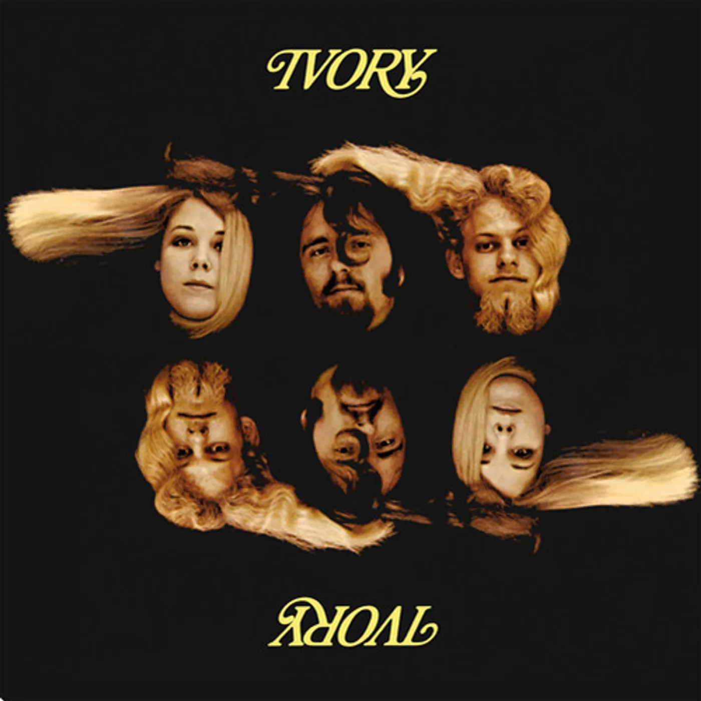 Ivory Vinyl Record