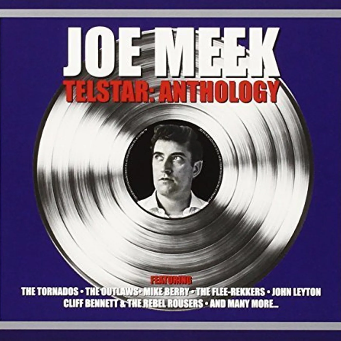 Joe Meek TELSTAR ANTHOLOGY CD