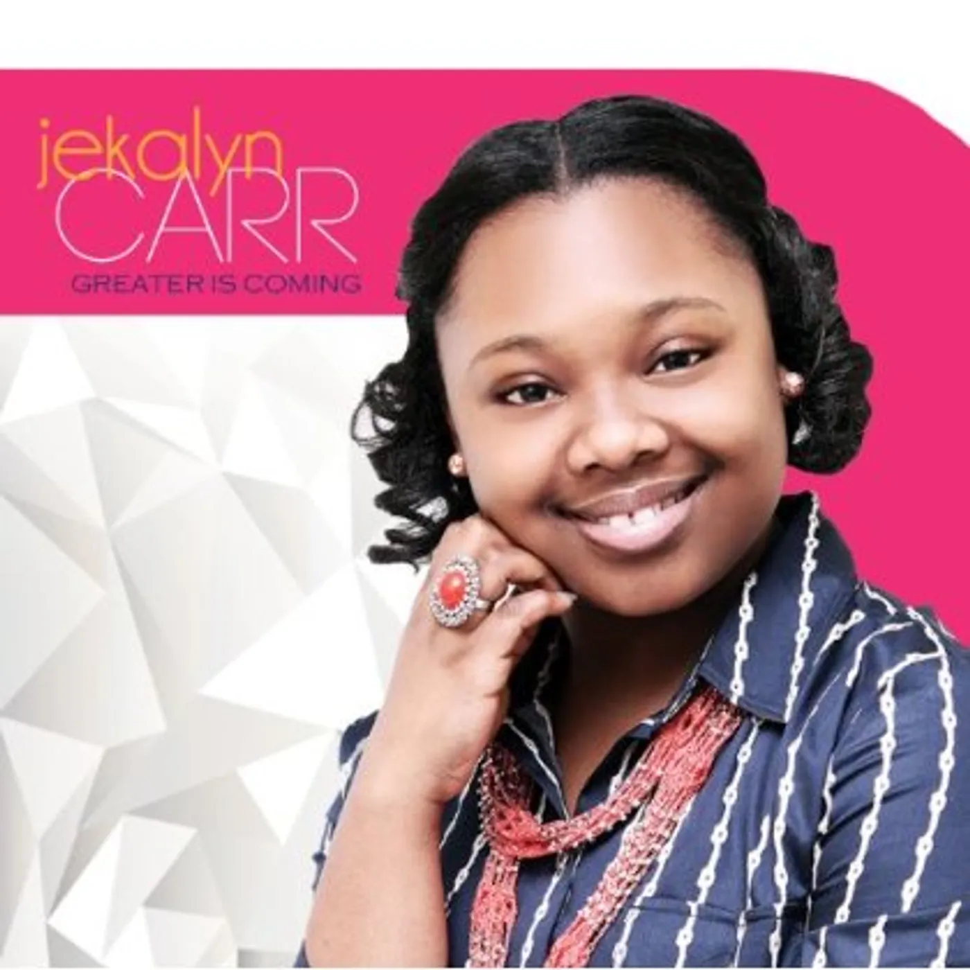 Jekalyn Carr GREATER IS COMING CD