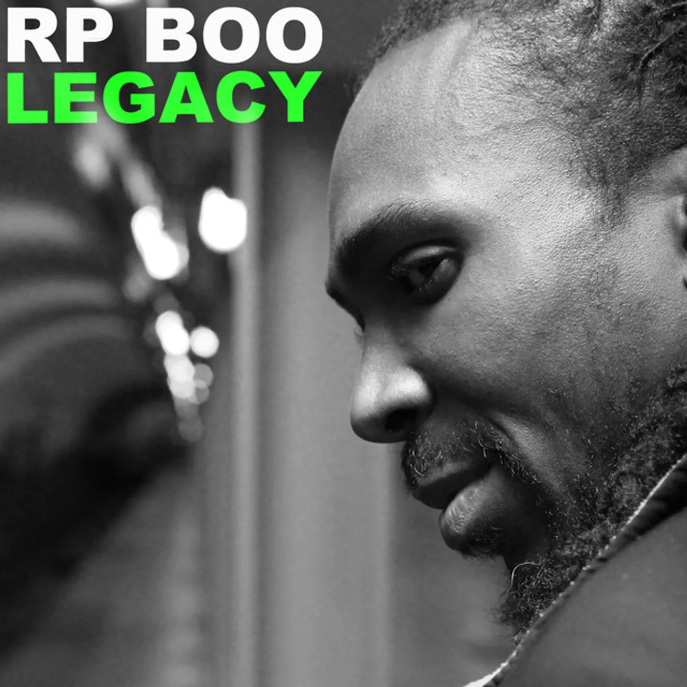 RP Boo Legacy Vinyl Record