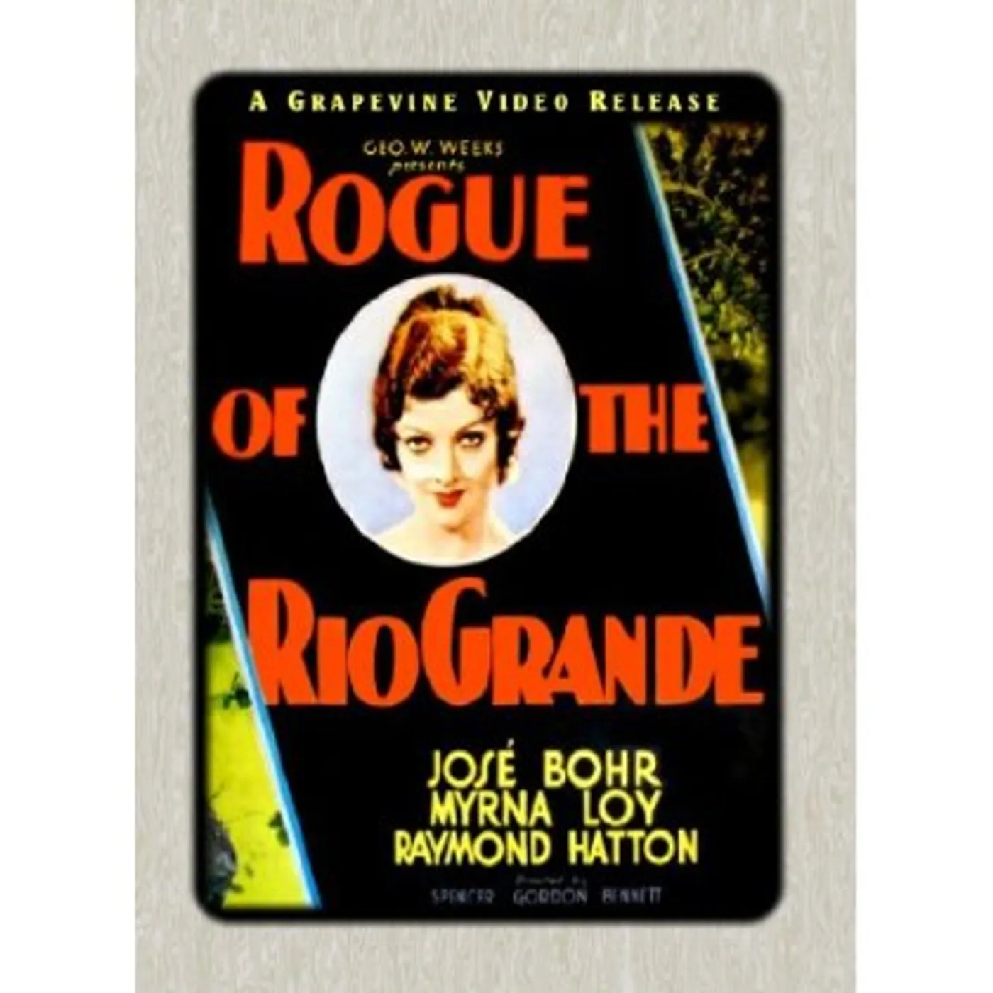 Myrna Loy ROGUE OF THE RIO GRANDE DVD