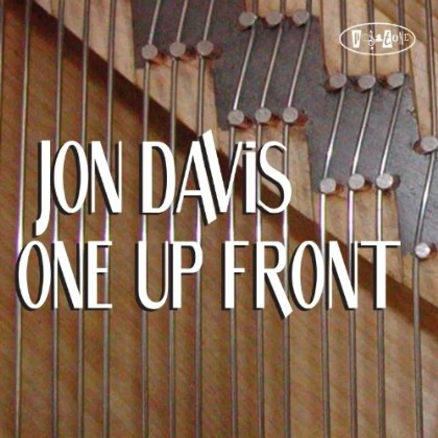 Jon Davis ON UP FRONT CD