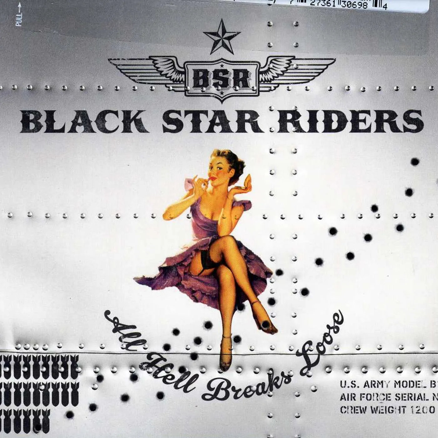 Black Star Riders ALL HELL BREAKS LOOSE CD