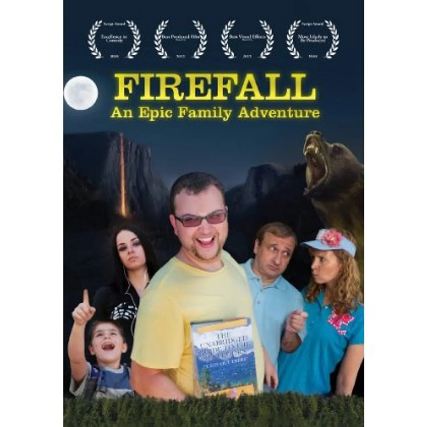 FIREFALL DVD