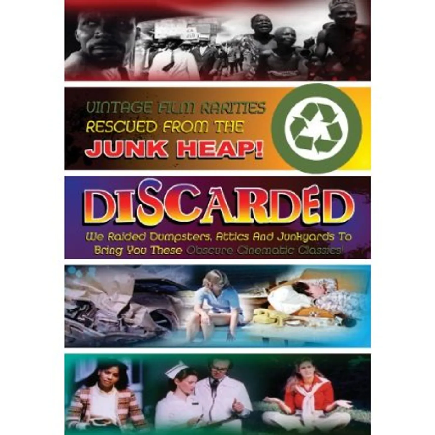 DISCARDED DVD