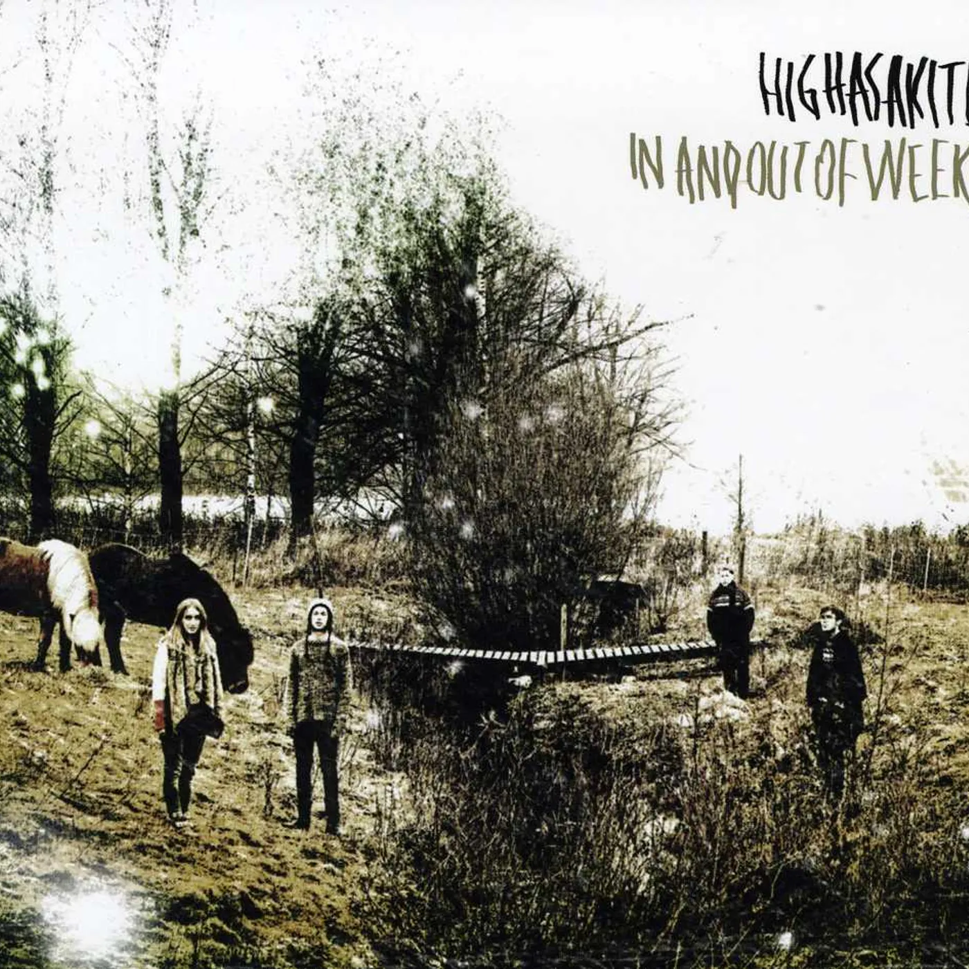 Highasakite IN & OUT OF WEEKS CD