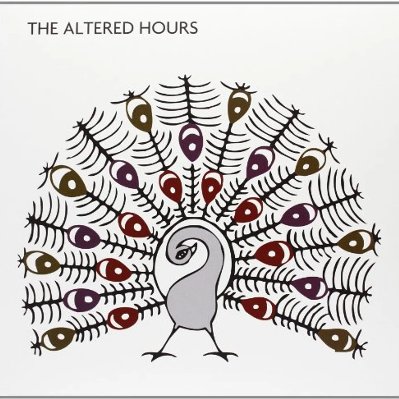 The Altered Hours Sweet Jelly Roll Vinyl Record