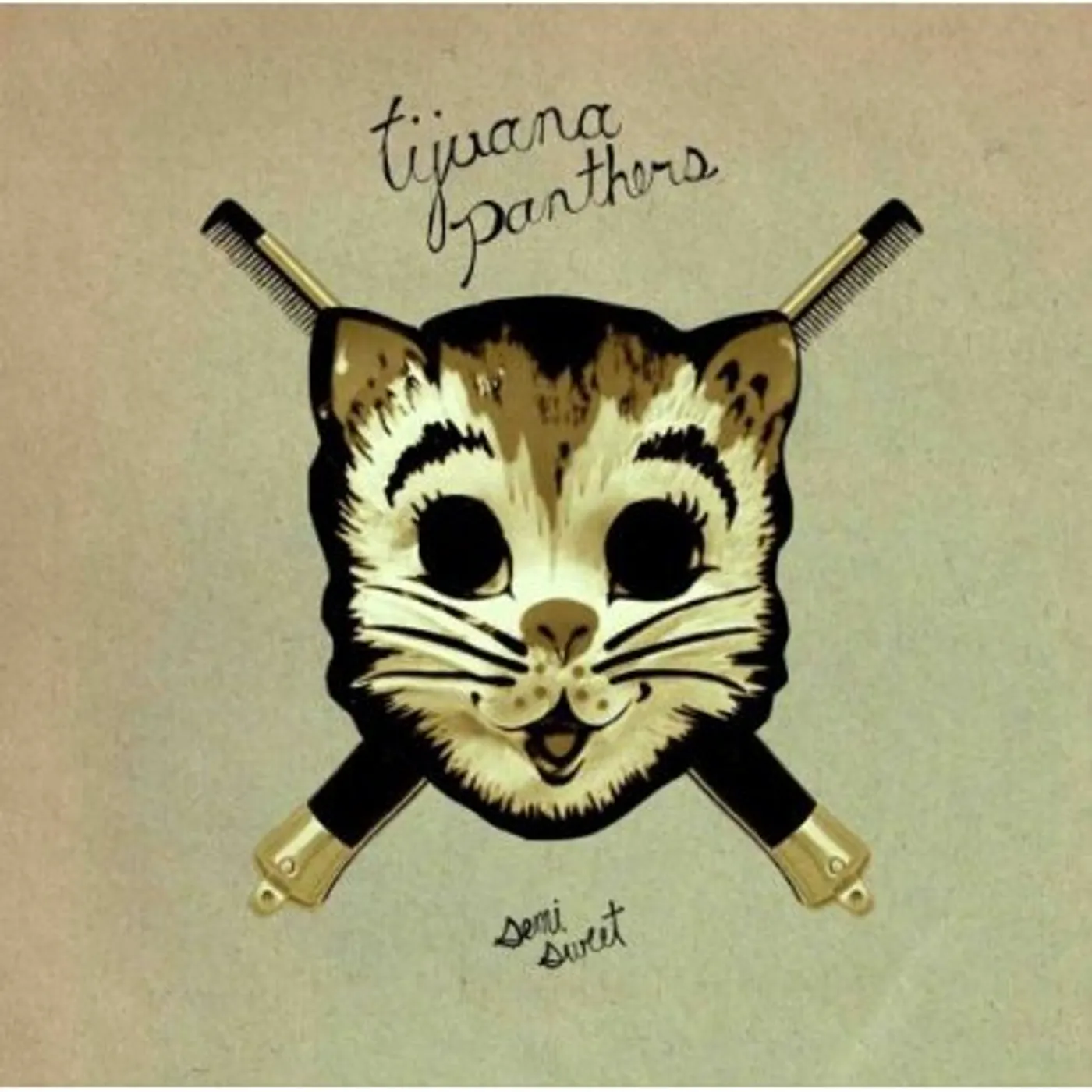 Tijuana Panthers SEMI SWEET CD