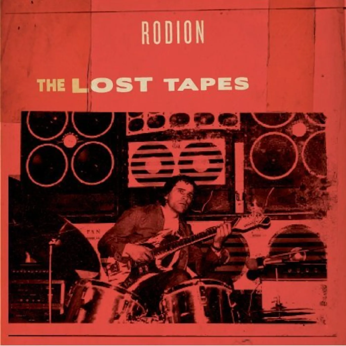 Rodion G.A. LOST TAPES CD