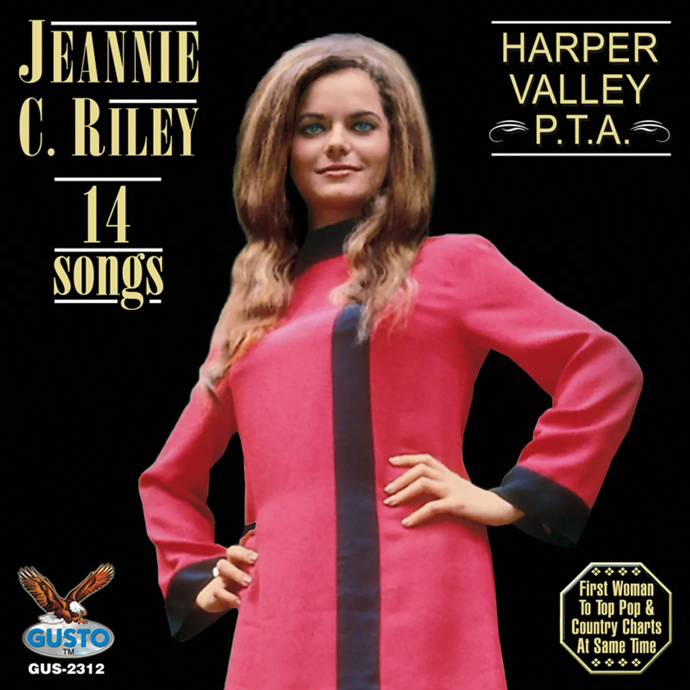 Jeannie C. Riley HARPER VALLEY PTA CD