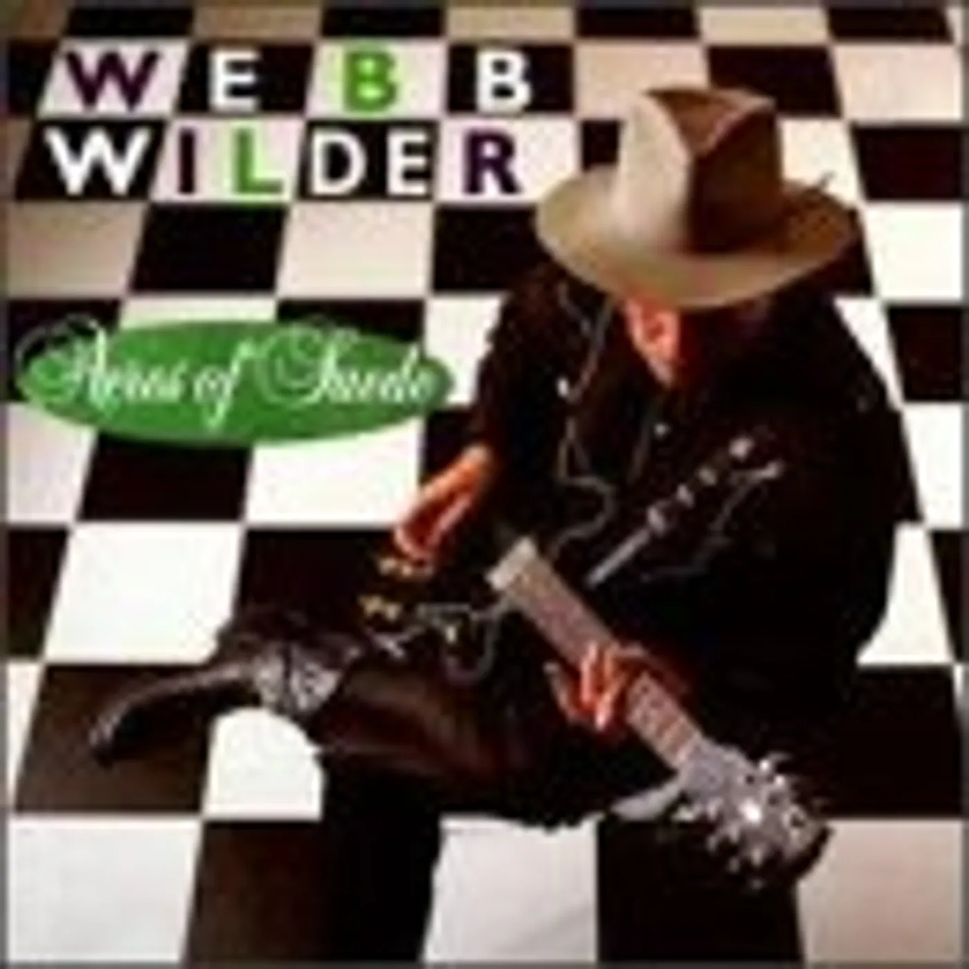 Webb Wilder ACRES OF SUEDE CD