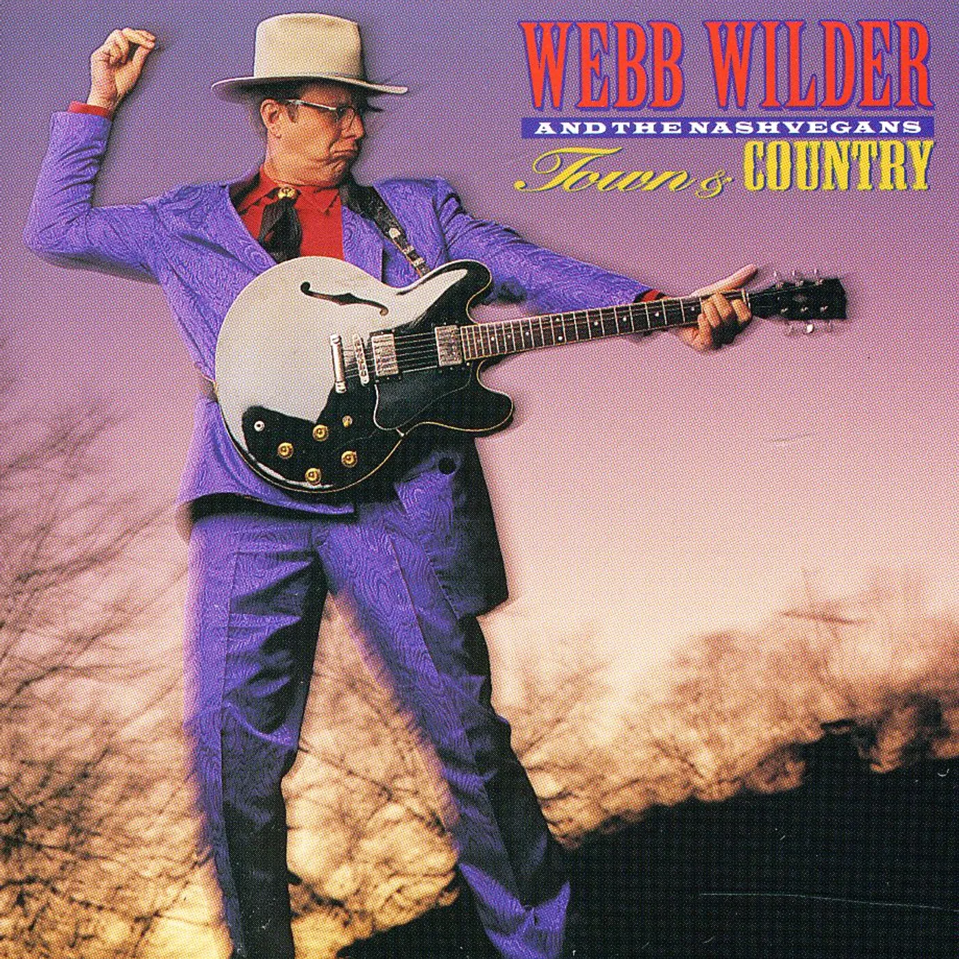 Webb Wilder TOWN & COUNTRY CD