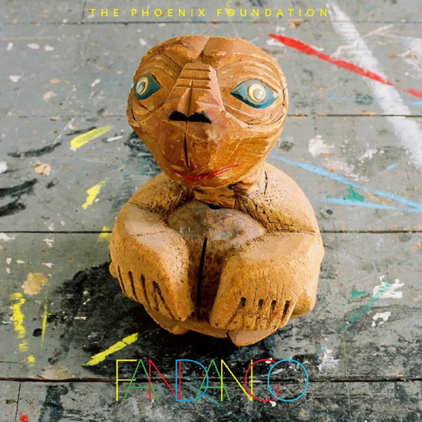 Phoenix Foundation FANDANGO CD