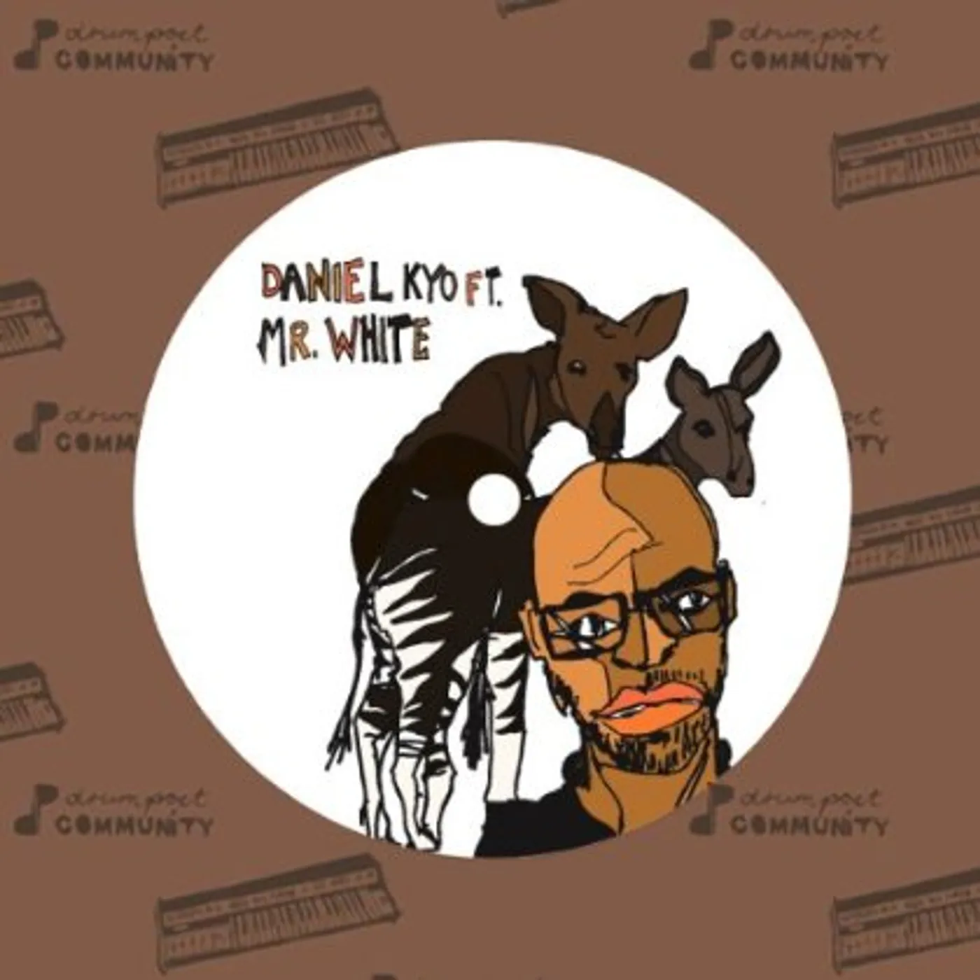 Daniel Kyo ALL I WANT Vinyl Record