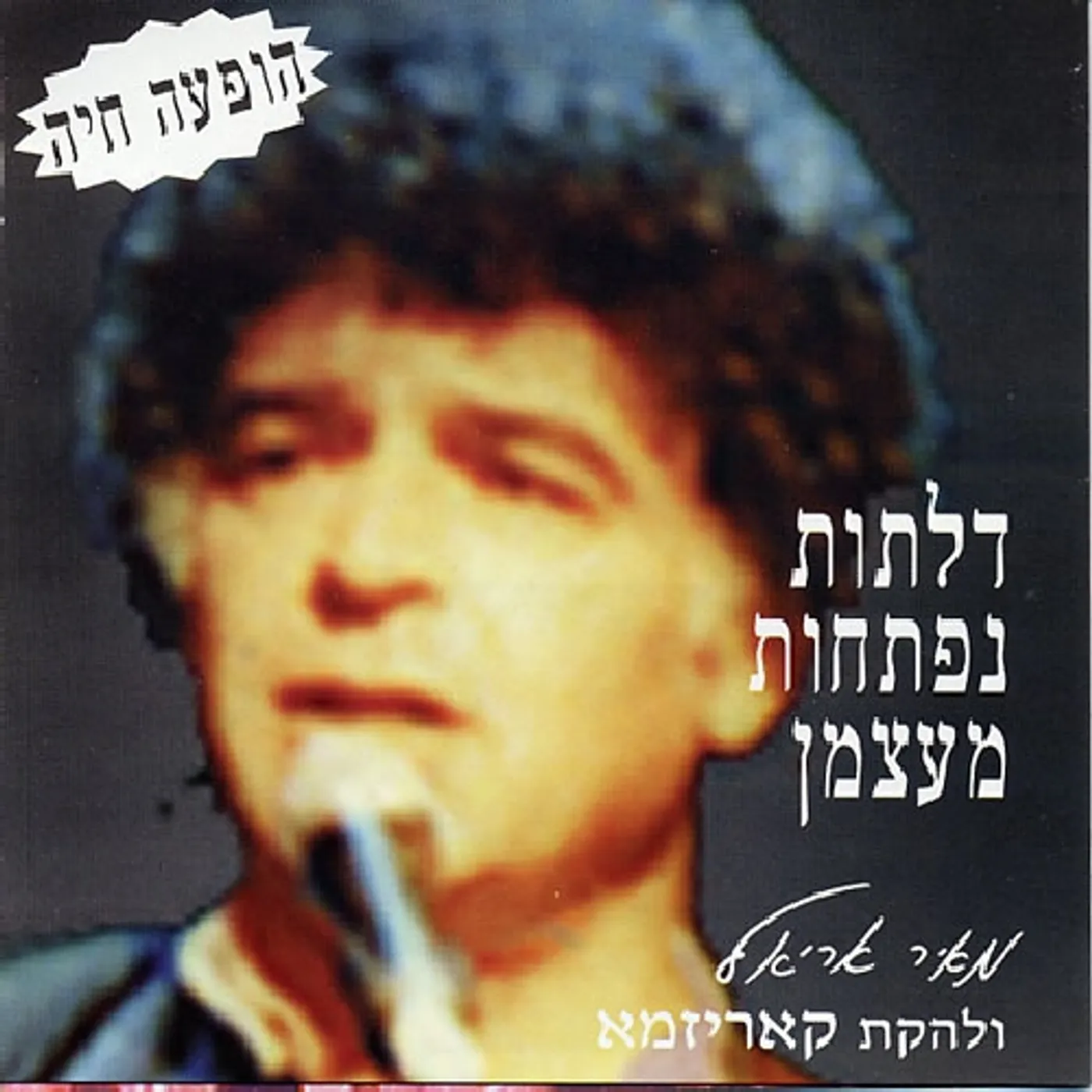 Meir Ariel DOORS OPEN AUTOMATICALLY CD
