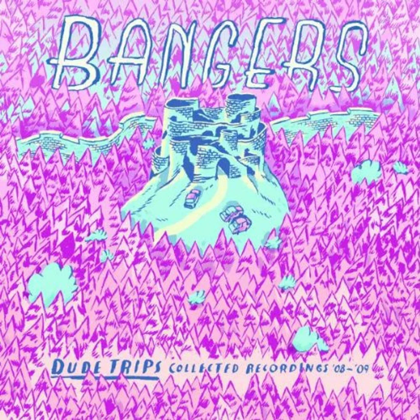 Bangers DUDE TRIPS: COLLECTED RECORDINGS 08 - 09 Vinyl Record