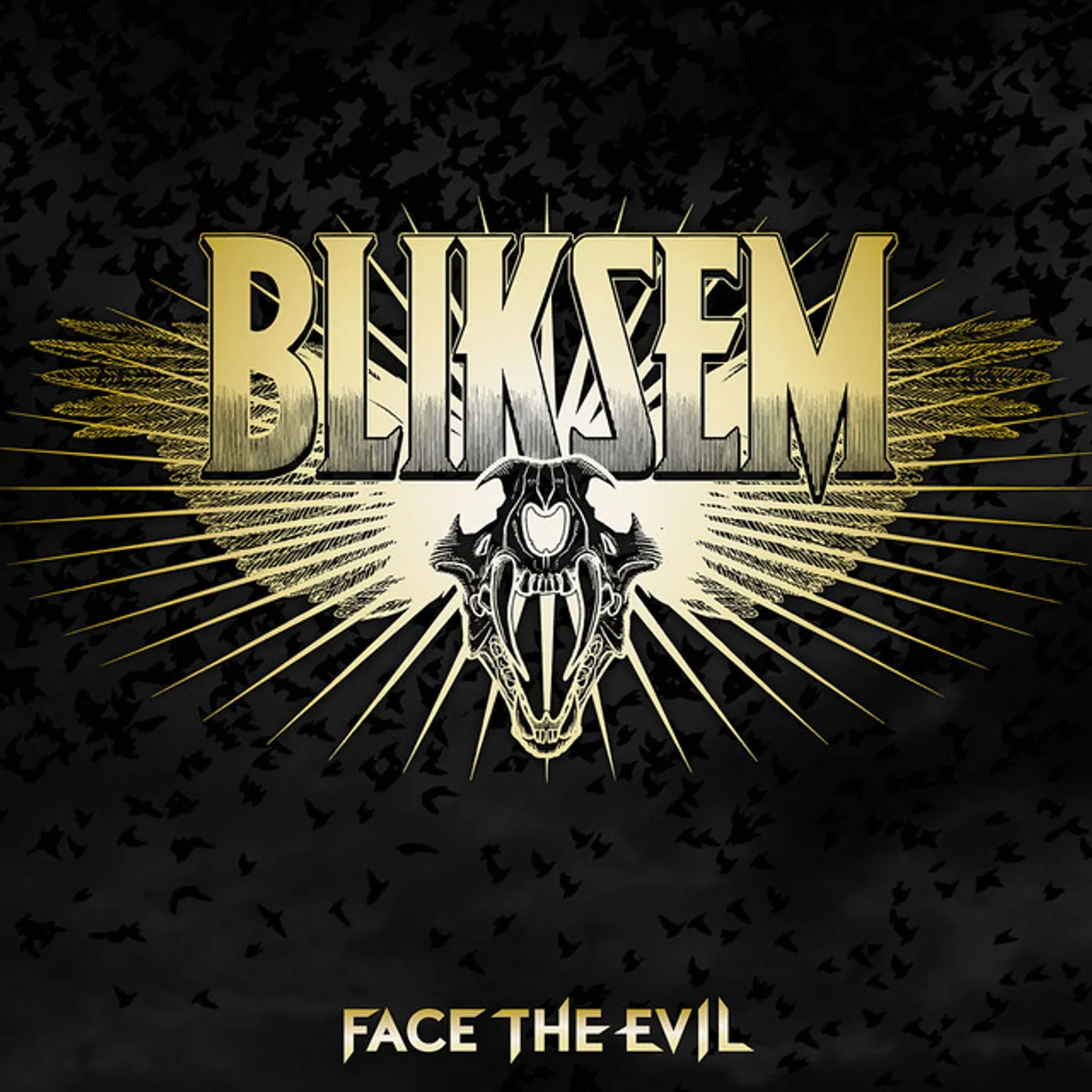 BLIKSEM FACE THE EVIL CD
