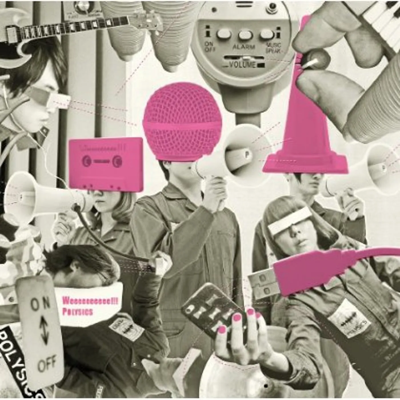 POLYSICS WEEEEEEEEEE CD