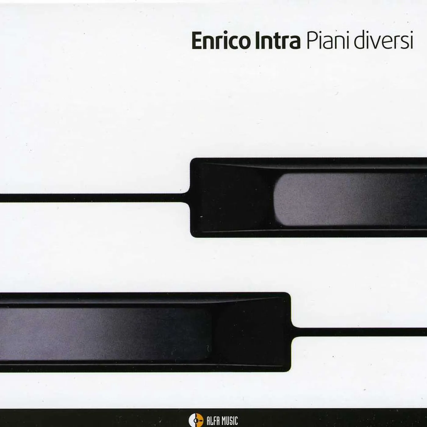 Enrico Intra PIANI DIVERSI CD