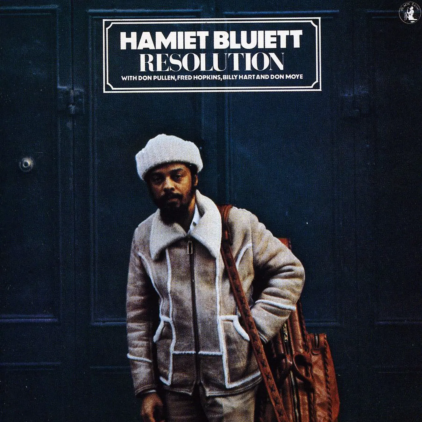 Hamiet Bluiett RESOLUTION CD