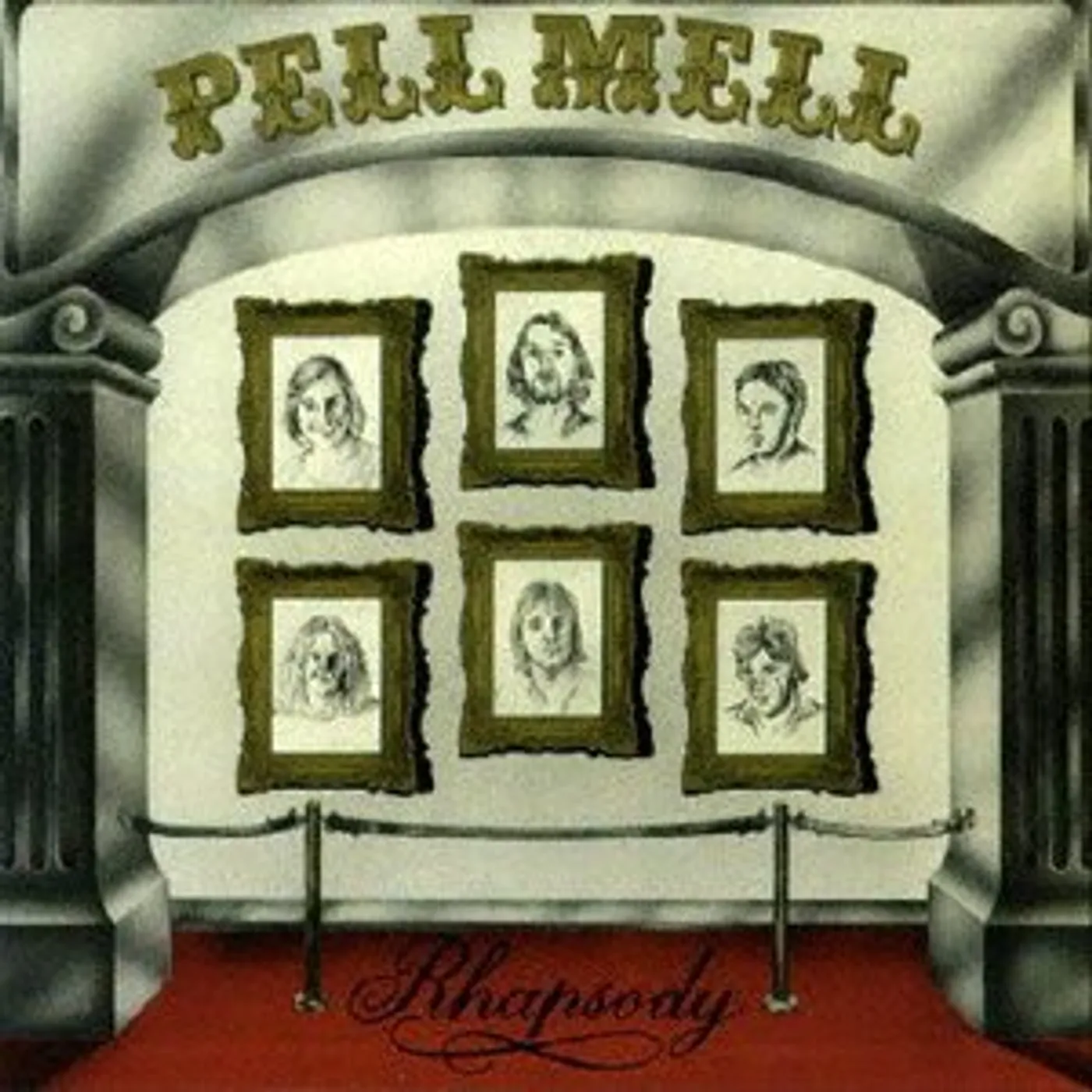 Pell Mell RHAPSODY CD