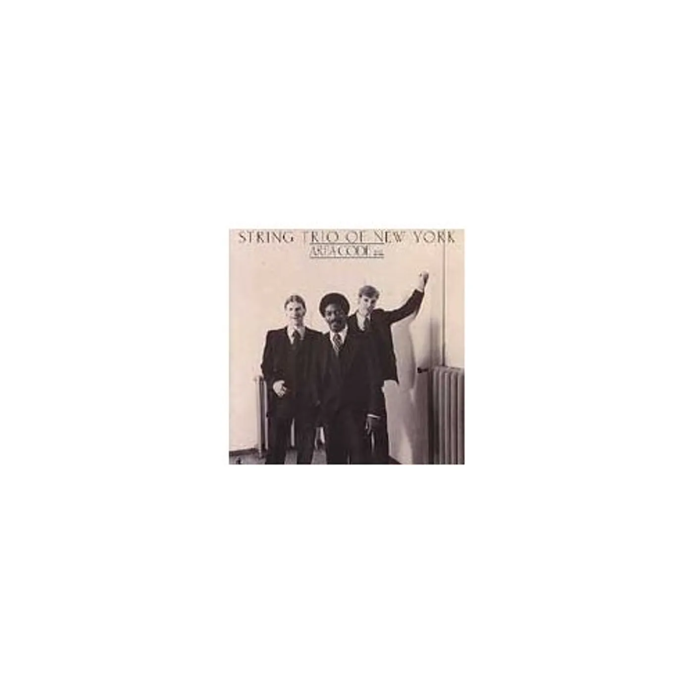 String Trio Of New York AREA CODE 212 CD