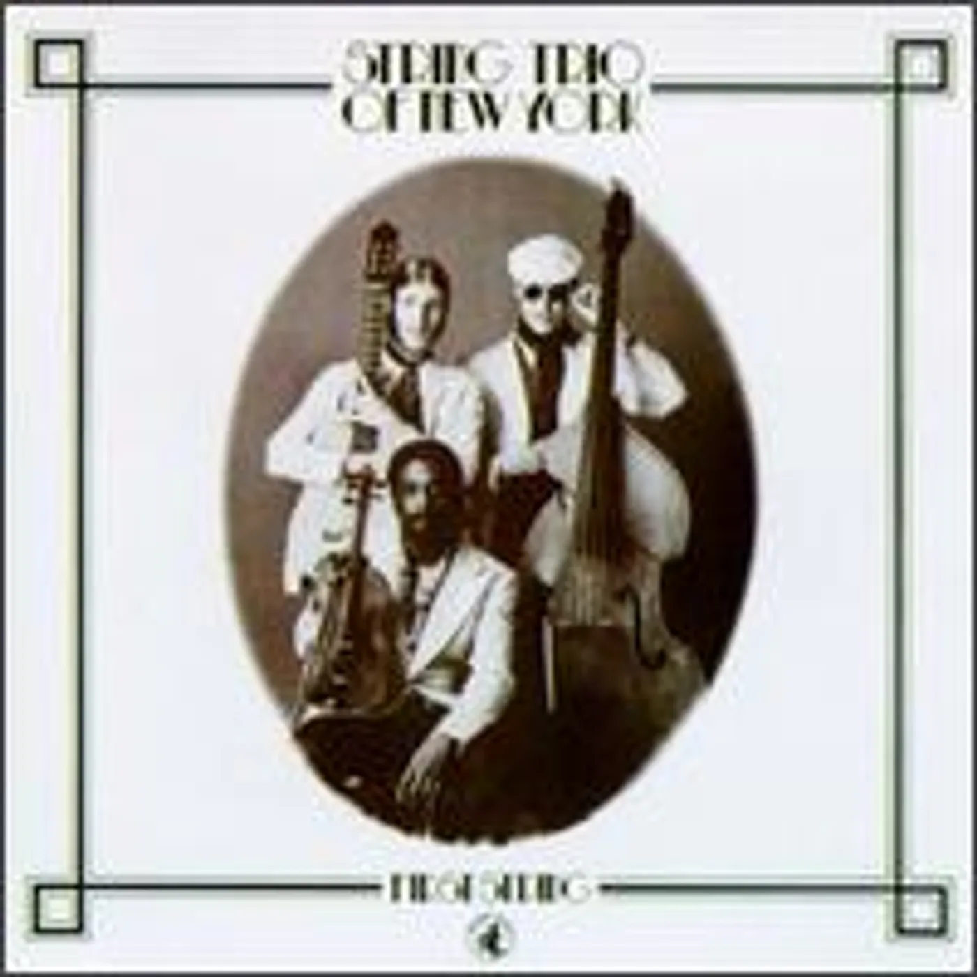 String Trio Of New York FIRST STRING CD