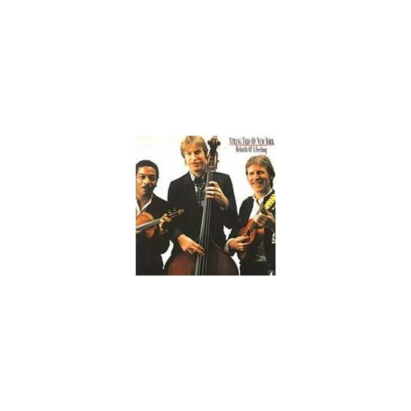 String Trio Of New York REBIRTH OF A FEELING CD