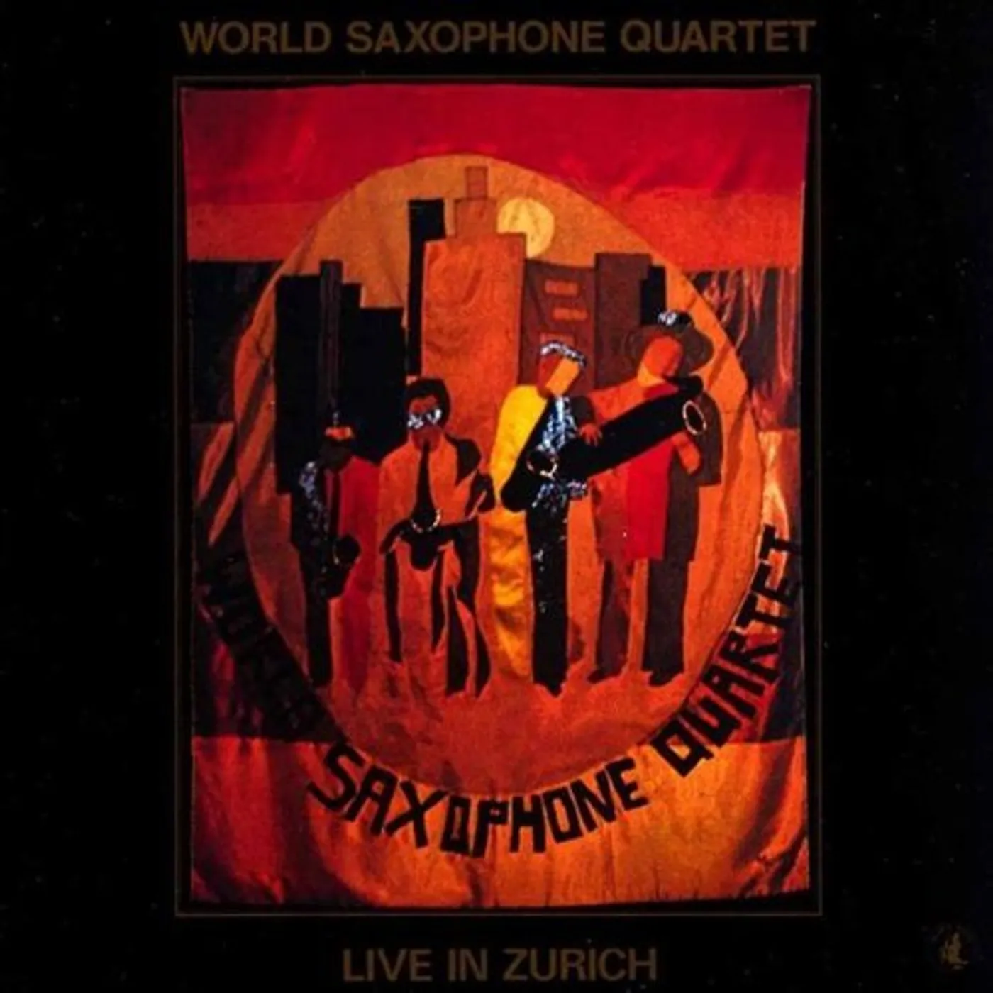 World Saxophone Quartet LIVE IN ZURICH CD