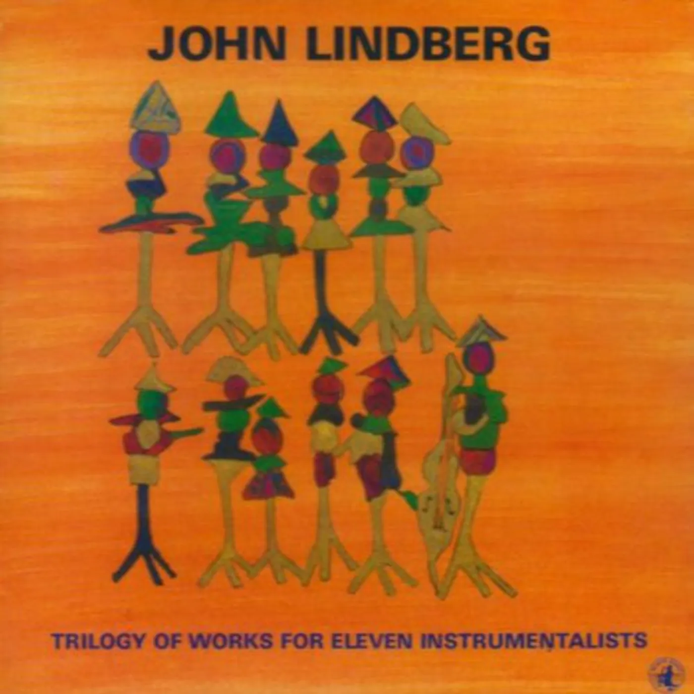 John Lindberg TRILOGY OF WORKS FOR ELEVEN CD